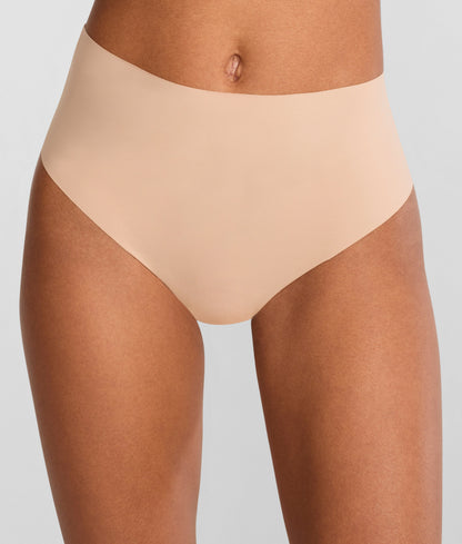 b.Barenecessities High-Waist Thong