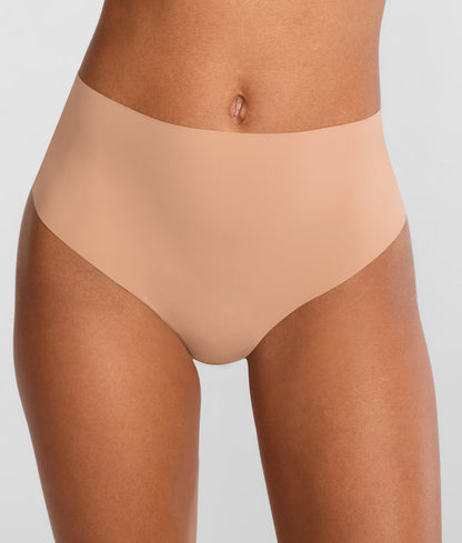 b.Barenecessities High-Waist Thong