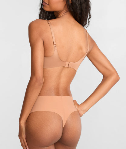 b.Barenecessities High-Waist Thong