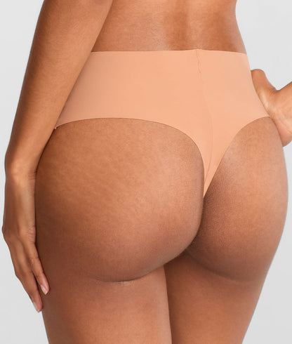 b.Barenecessities High-Waist Thong