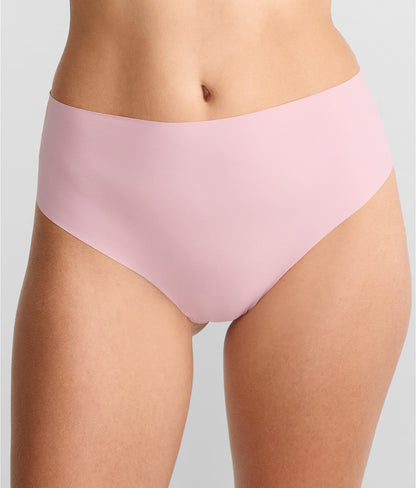 b.Barenecessities High-Waist Thong