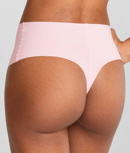 b.Barenecessities High-Waist Thong