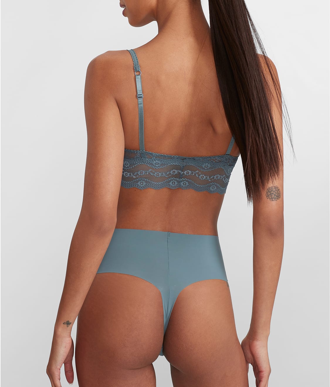 b.Barenecessities High-Waist Thong
