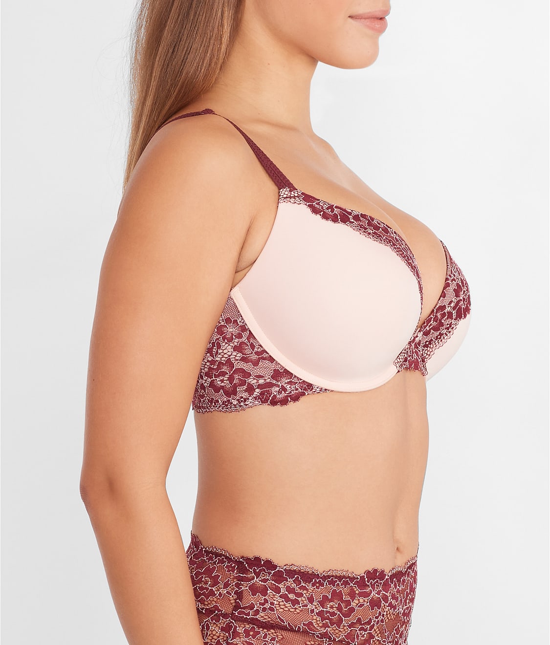 Push-Up Plunge Bra