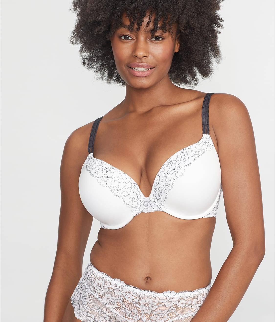 Push-Up Plunge Bra