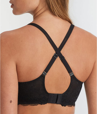Lace Unlined Side Support Bra