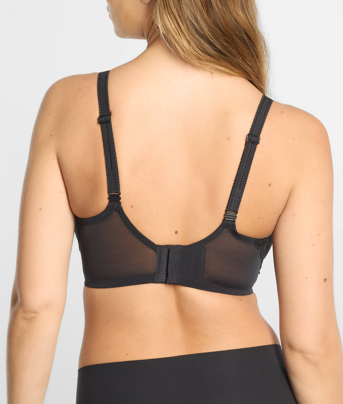 Unlined Side Support Bra