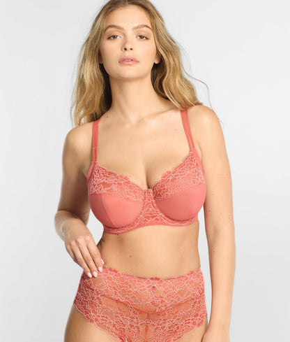 Unlined Side Support Bra