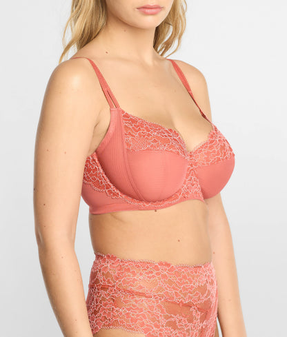 Unlined Side Support Bra