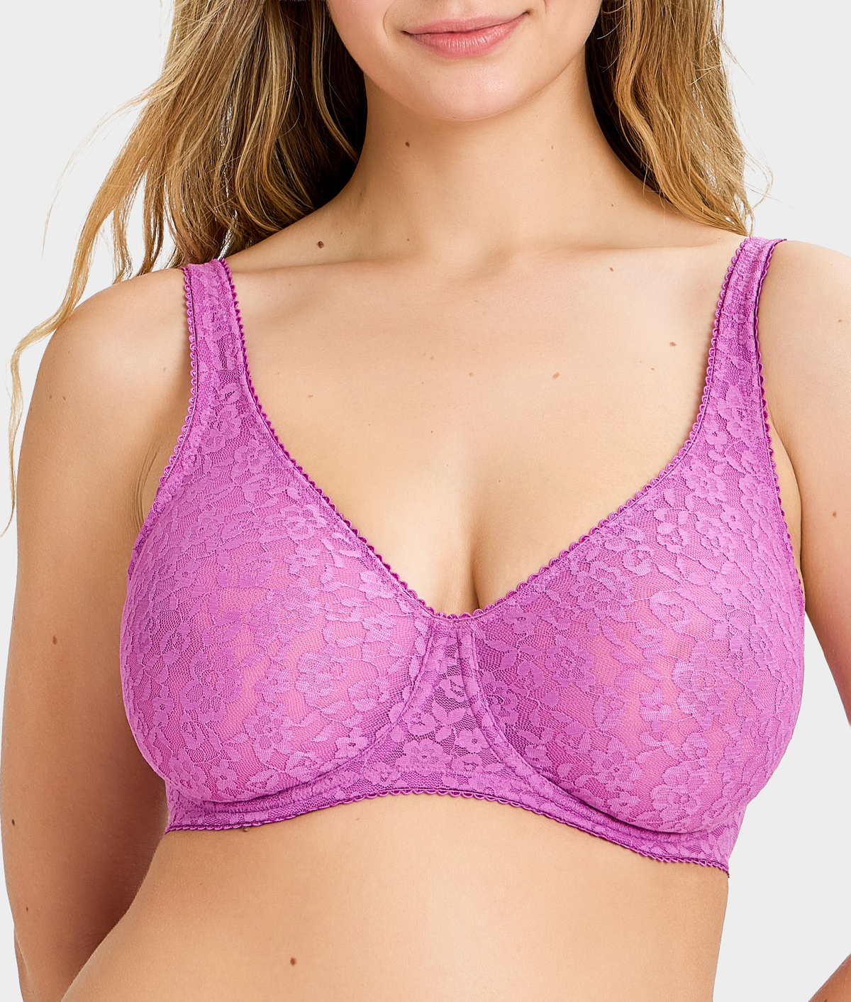 All Over Lace Bra