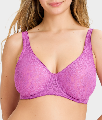 All Over Lace Bra