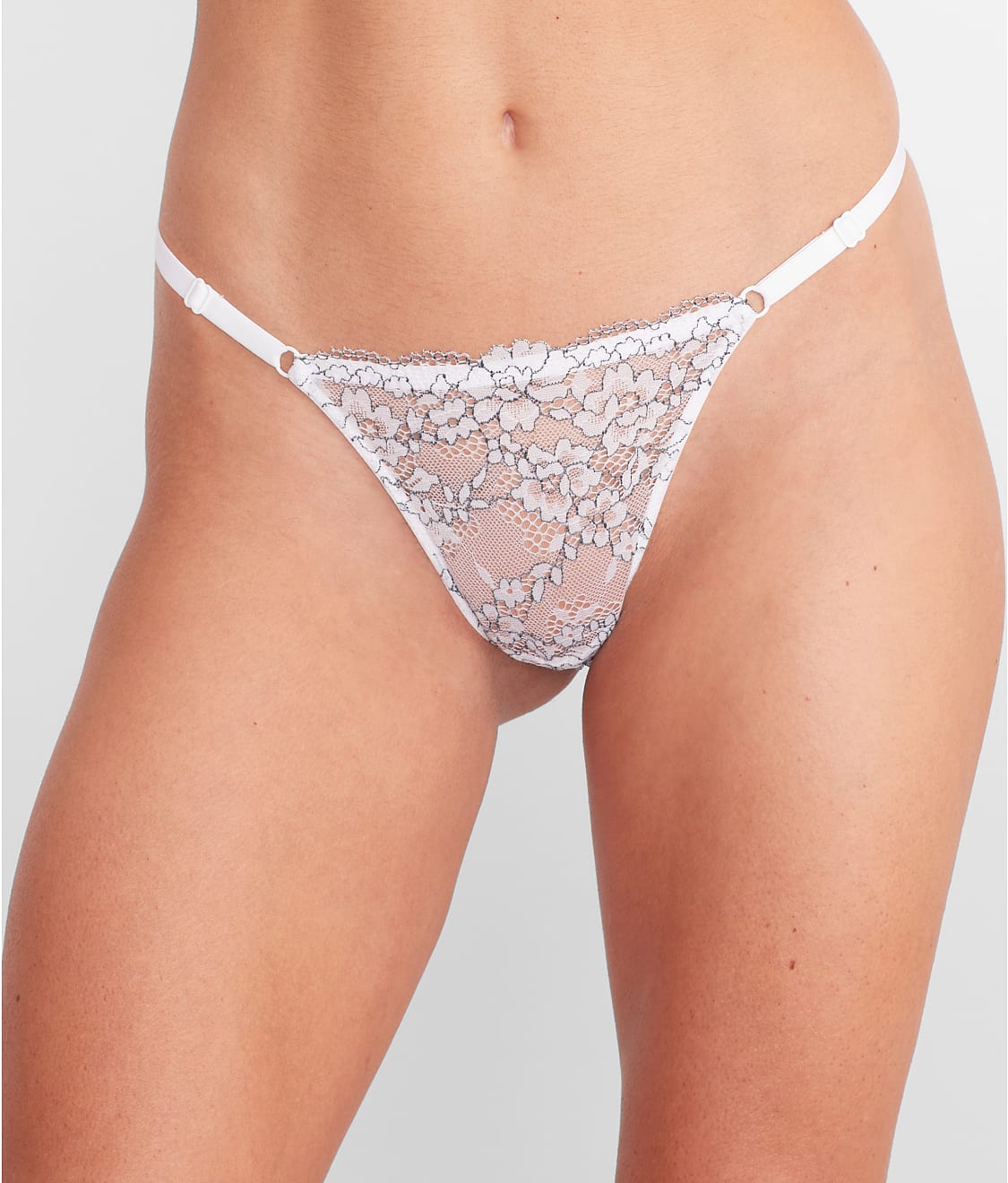 Adjustable Lace G-String