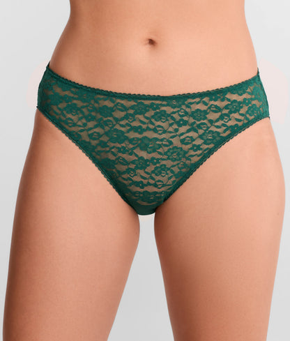 Allover Lace Bikini