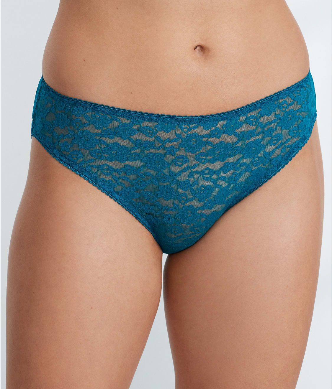 Allover Lace Bikini