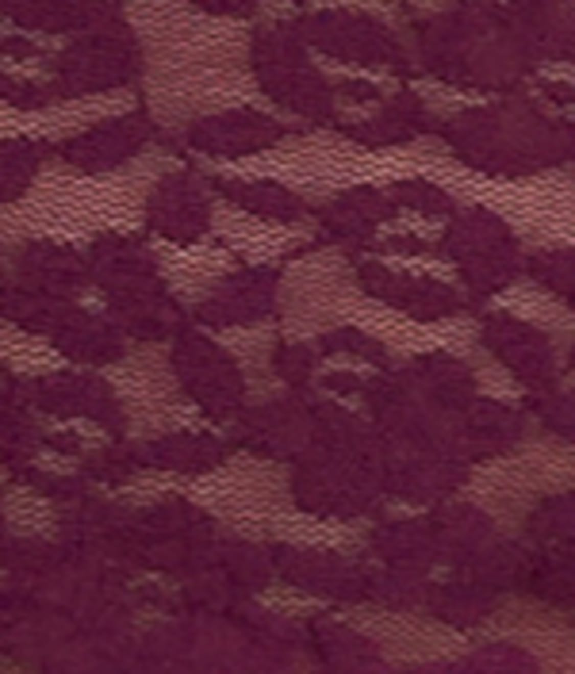 Allover Lace High-Leg Brief