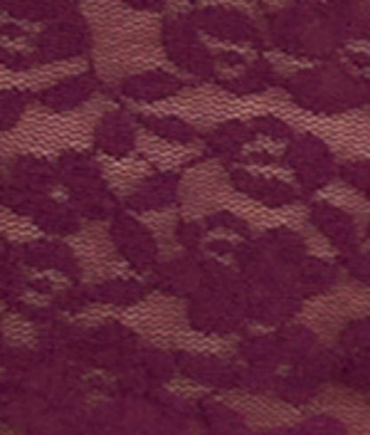Allover Lace High-Leg Brief