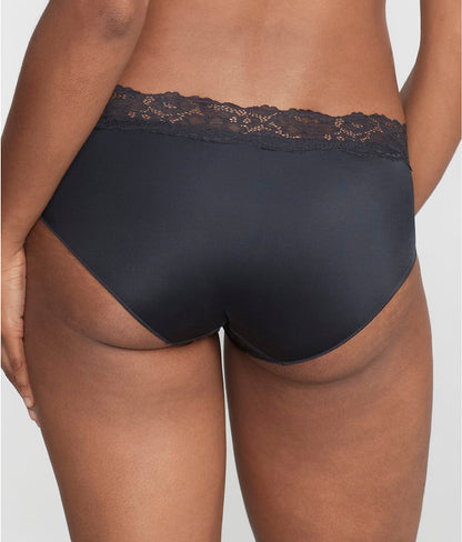 Shine Hipster With Lace