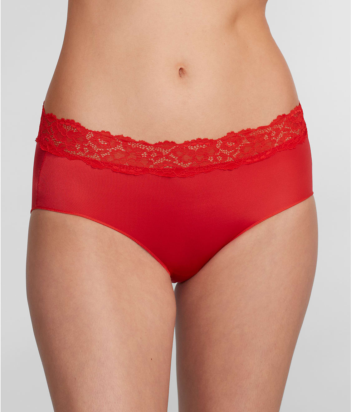Shine Hipster With Lace