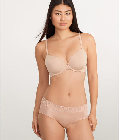 Shine Hipster With Lace