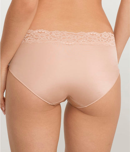 Shine Hipster With Lace