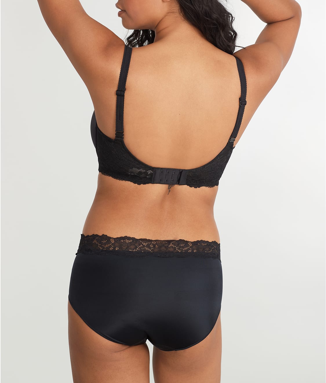 Shine Brief With Lace