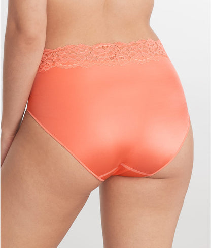 Shine Brief With Lace