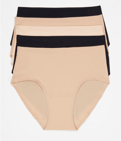 Softstretch Hipster 5-Pack