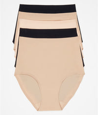 Black / Nude / Blush