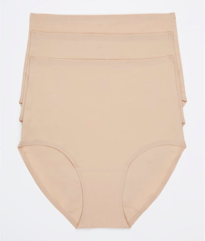 Softstretch Full Brief 3-Pack