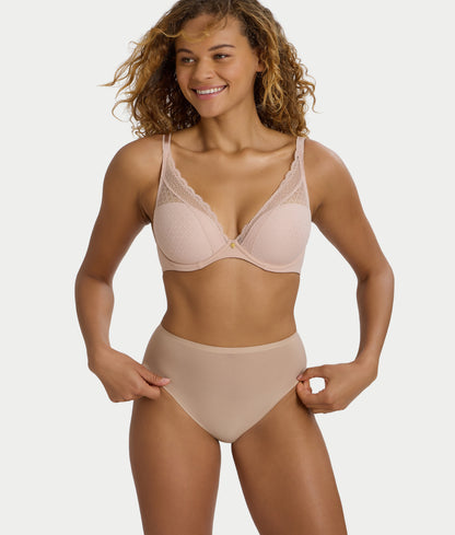 Softstretch Hi-Cut Brief