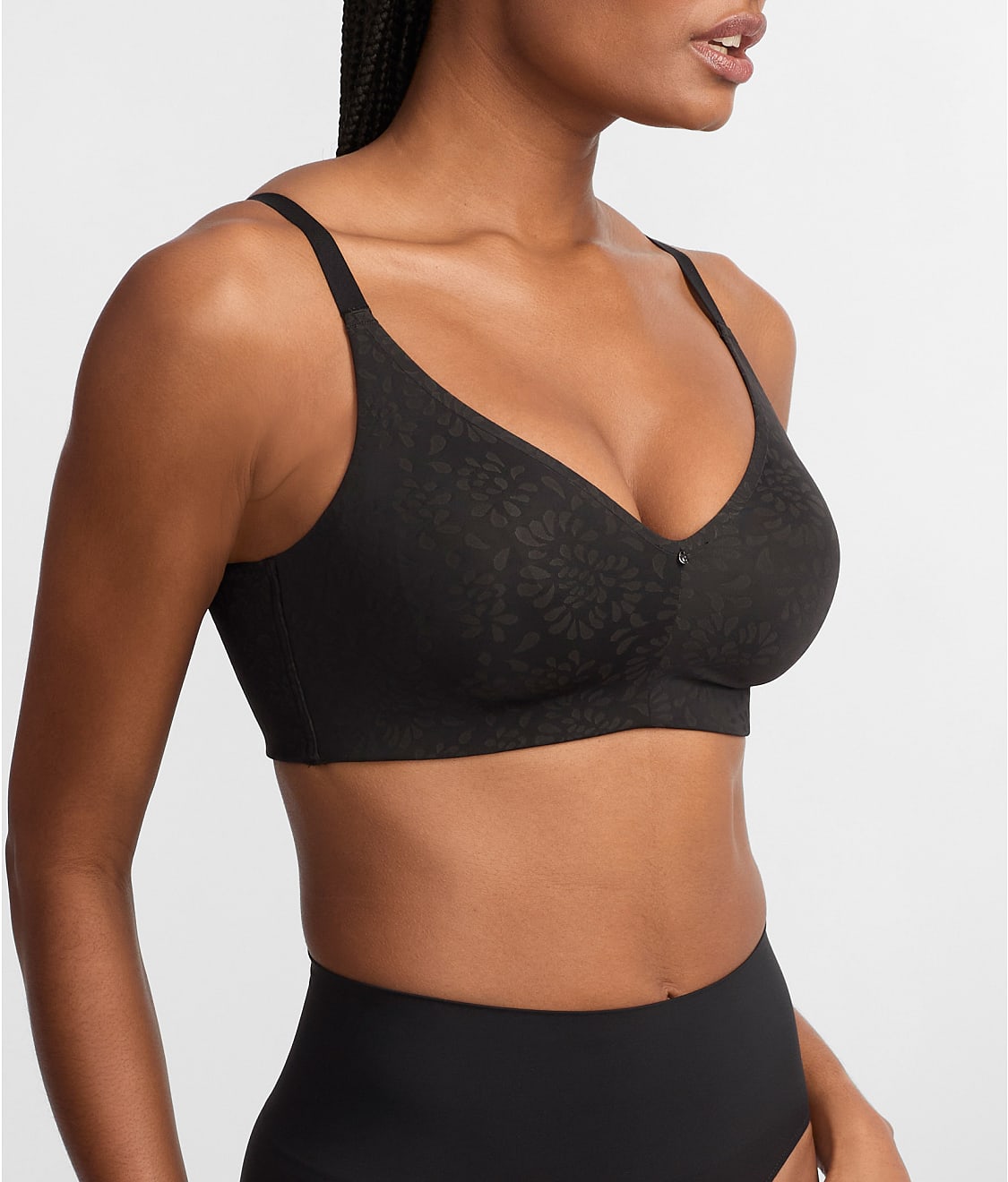 Comfort Chic Back Smoothing Wire-Free Bra