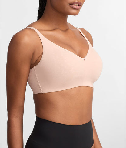 Comfort Chic Back Smoothing Wire-Free Bra
