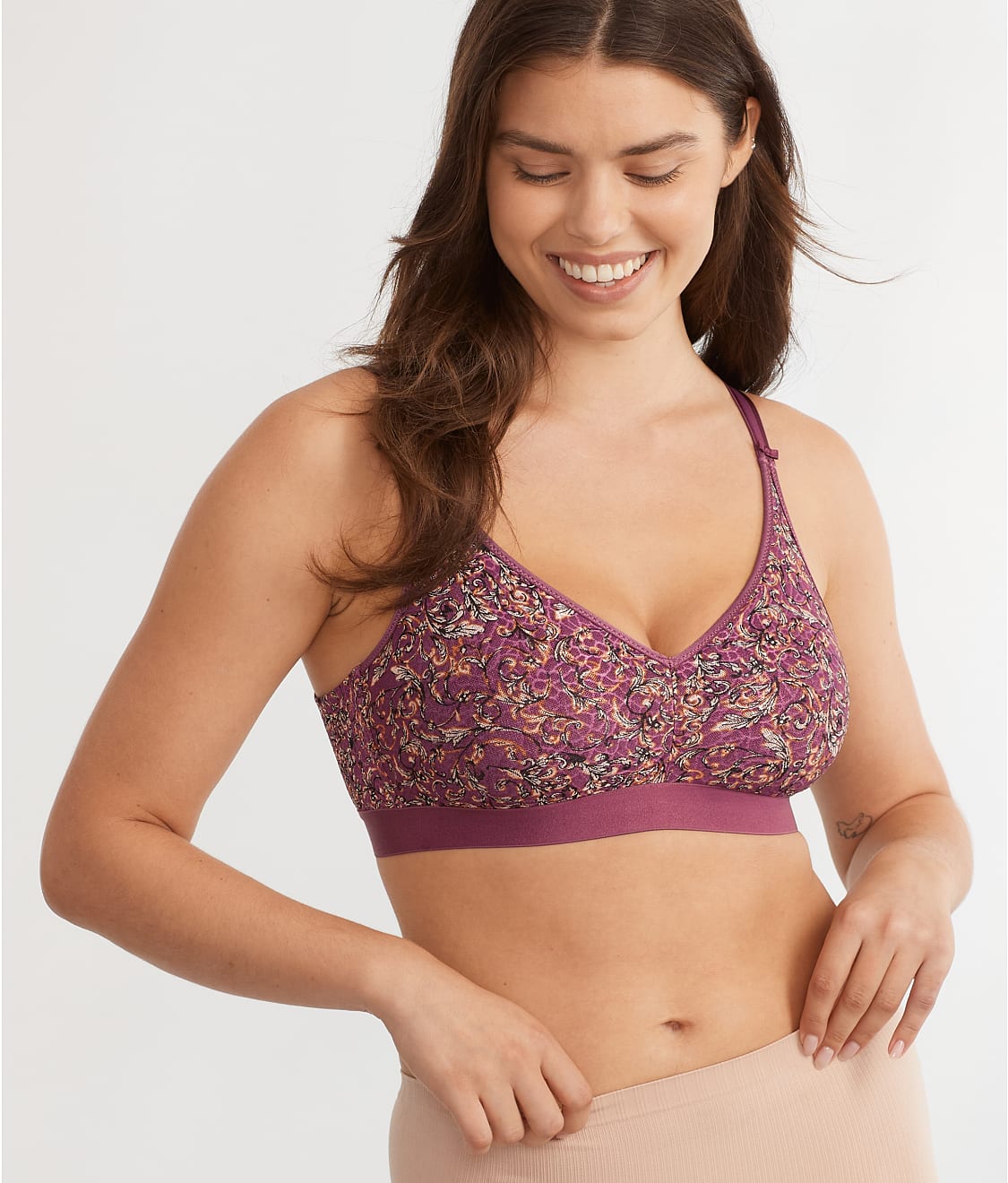 C Magnifique Wire-Free Minimizer Bra