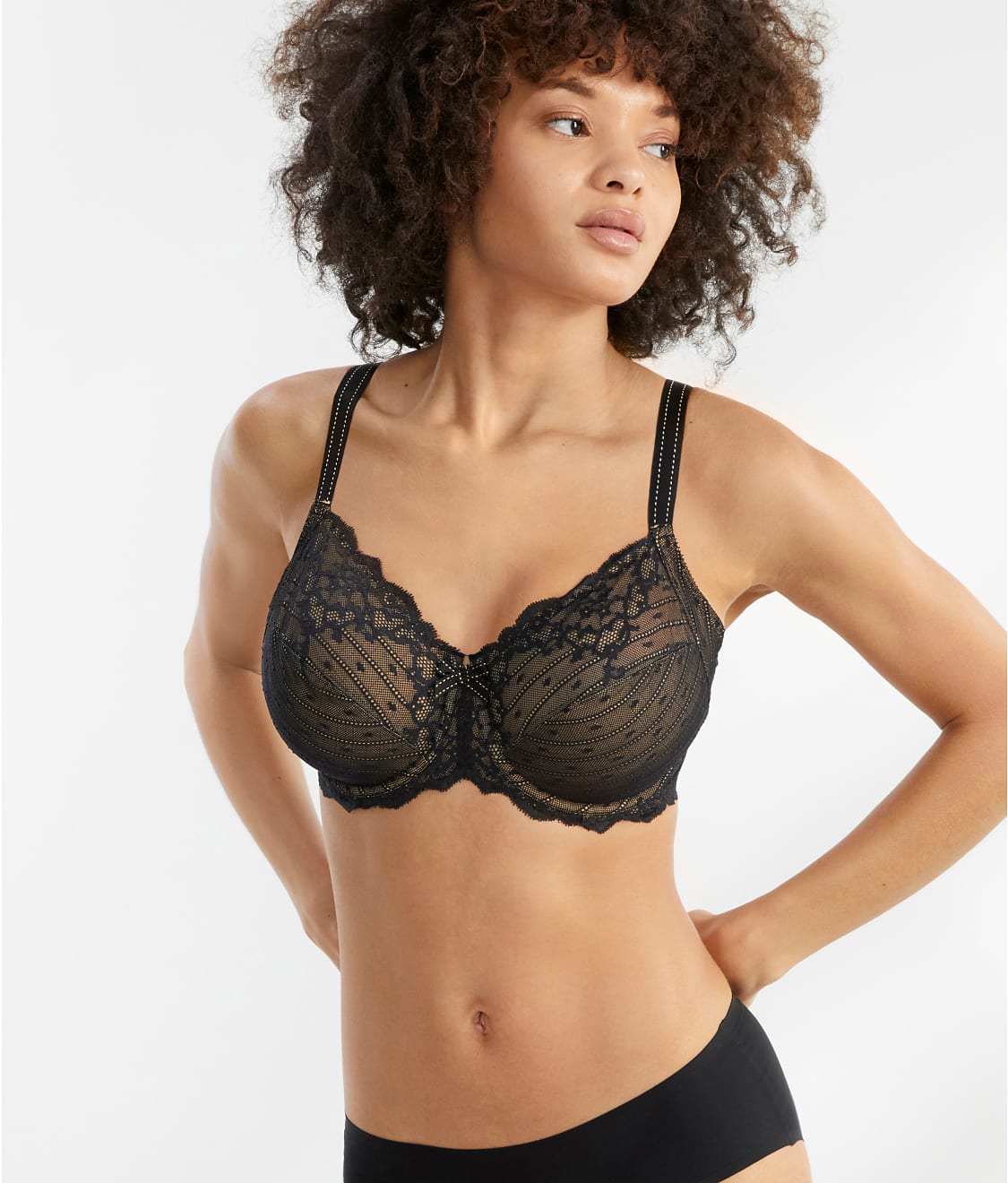 Rive Gauche Side Support Bra