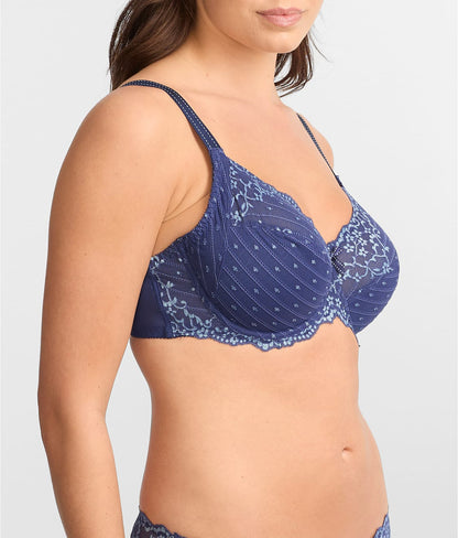 Rive Gauche Side Support Bra