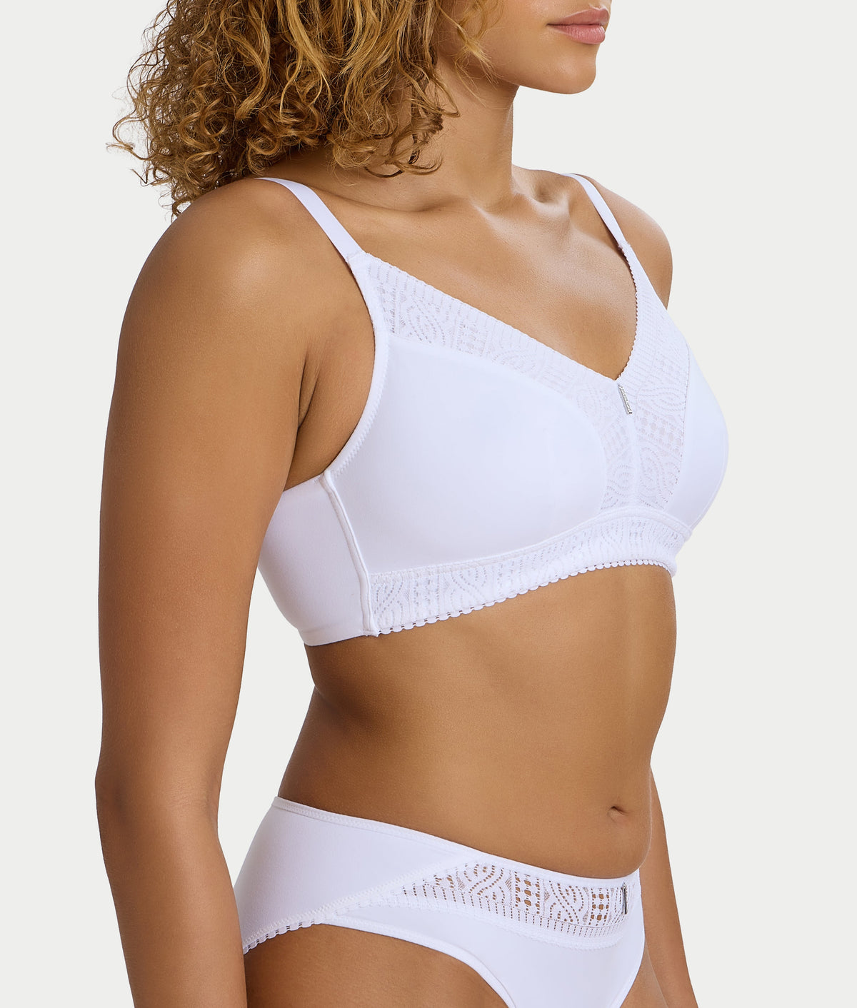 Easy Support Wire-Free Bra