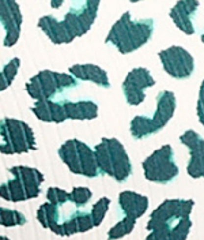 Summer Cheetah Verso Reversible Bikini Top