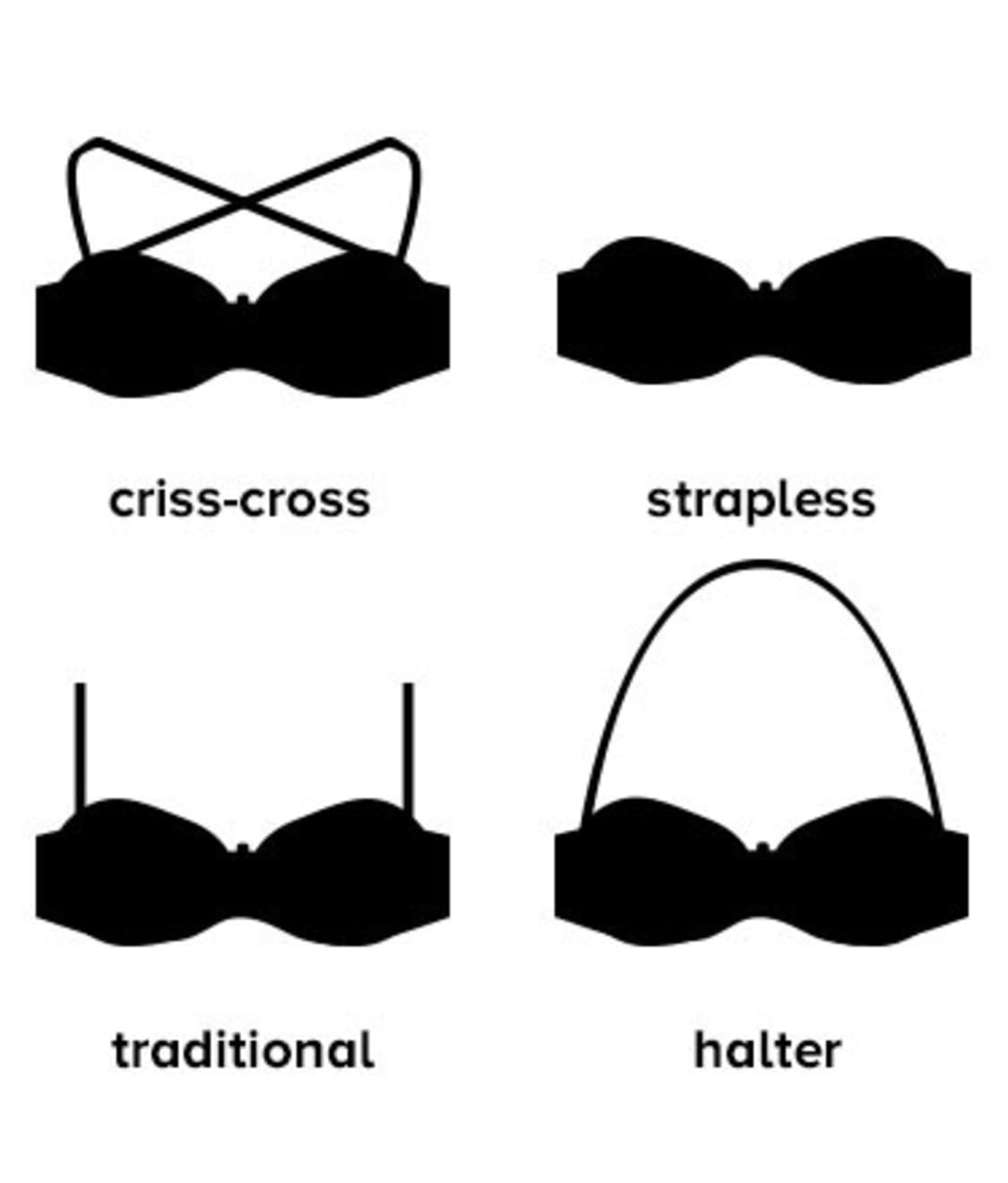 Ariel Hidden Support Strapless Bustier