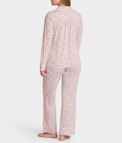 The Cooling Piped Pajama Set