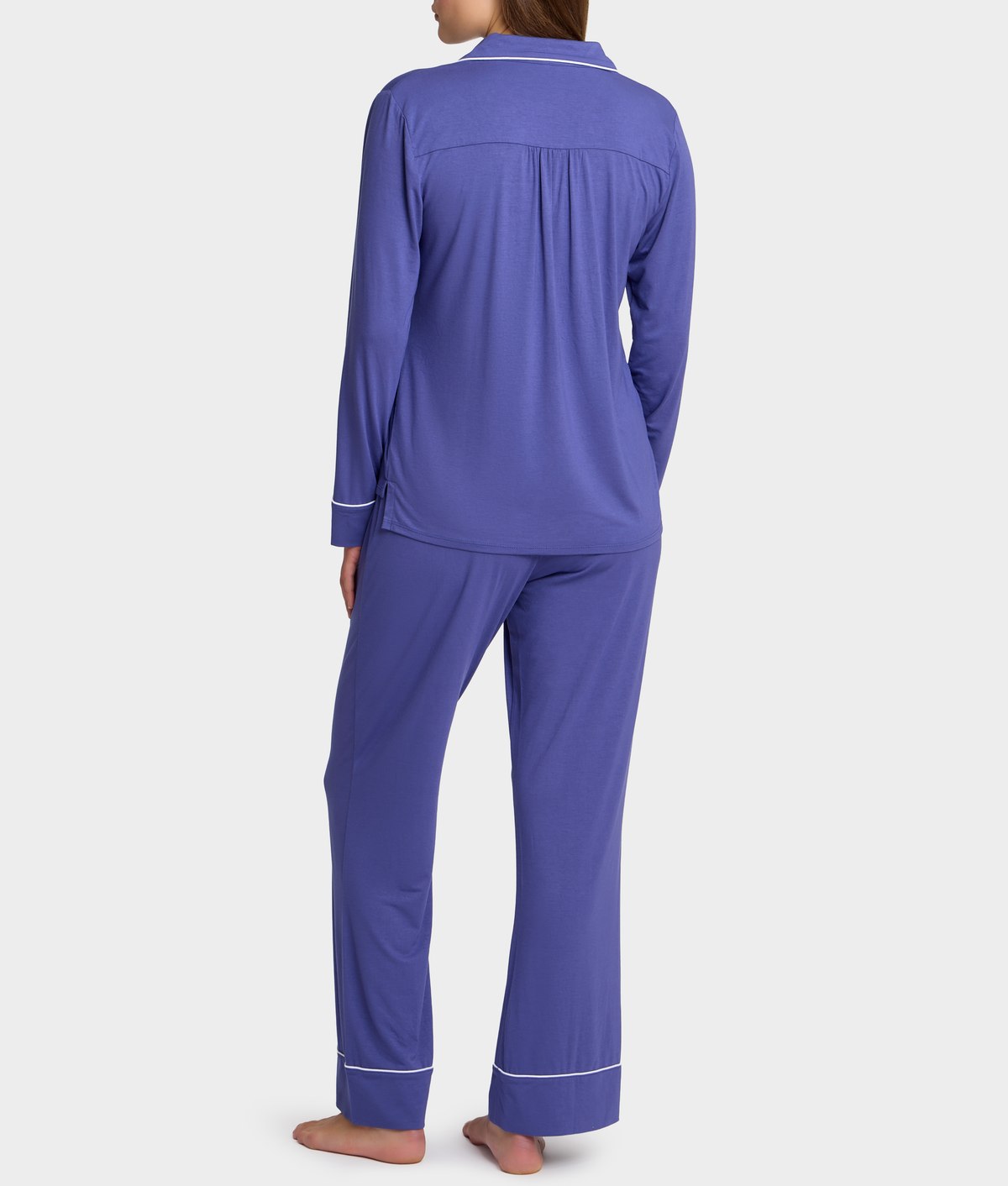 The Cooling Piped Pajama Set