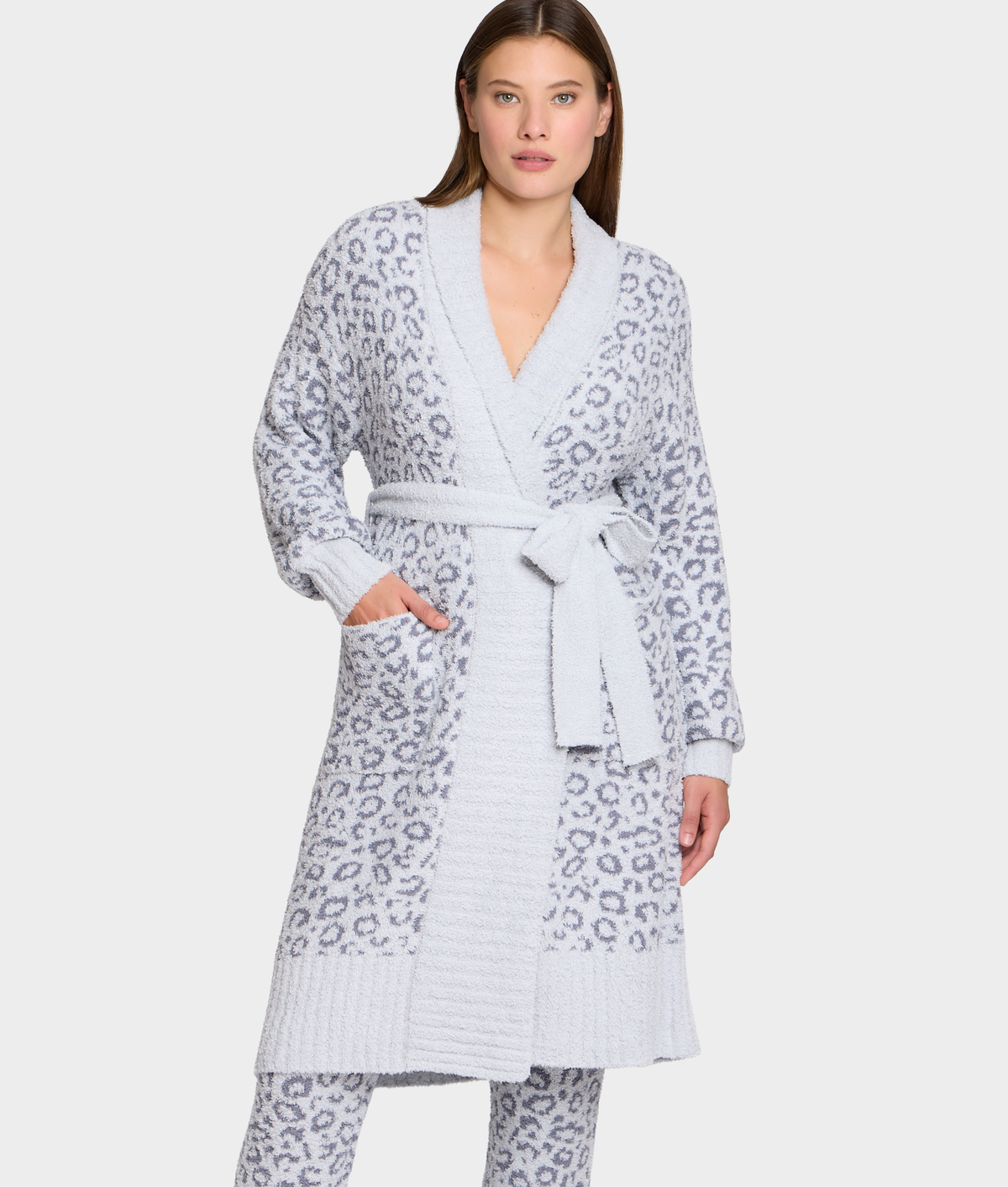 The Cozy Shawl Robe