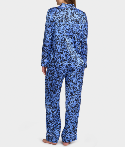 The Washed Satin Pajama Set