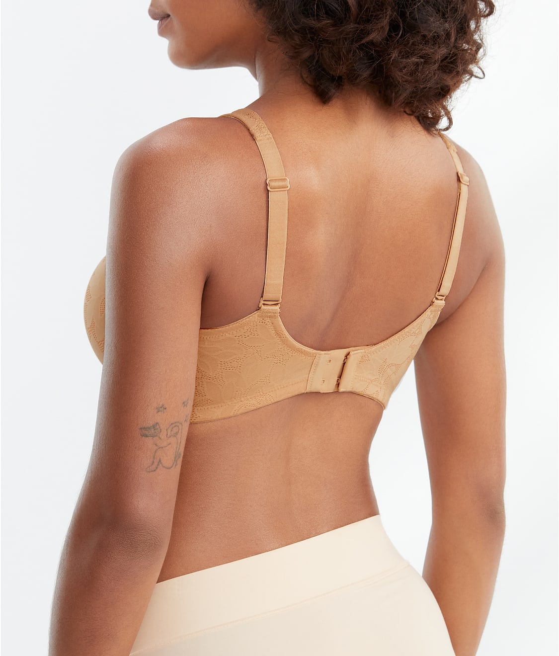 Jolie Jacquard Wire-Free Minimizer Bra
