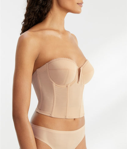 Valerie V-Wire Strapless Bustier