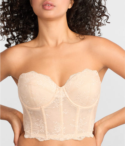 Tayler Lace Strapless Backless Bra