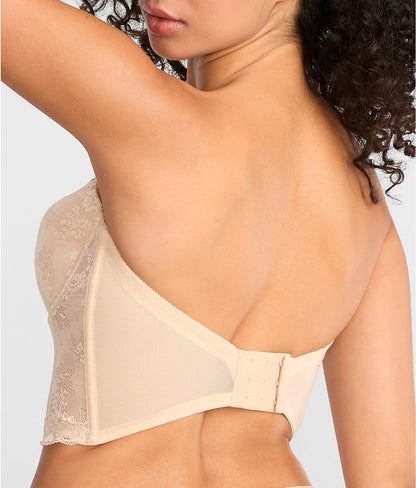 Tayler Lace Strapless Backless Bra