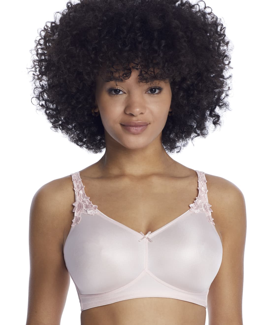 Jillian Wire-Free Unlined Minimizer Bra