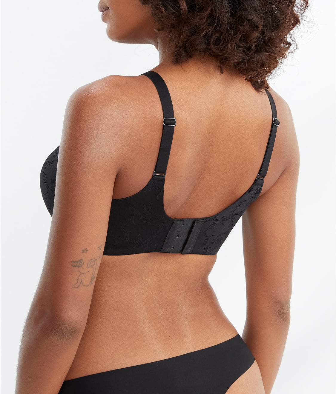 Jacqueline Jacquard Minimizer Bra