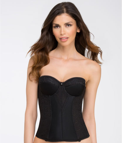 Colette Lace Strapless Bustier