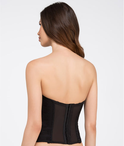 Colette Lace Strapless Bustier